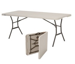 IMG 6105 1747779918 6' Foldable Rectangle Table