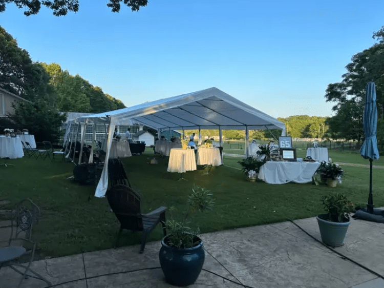 20' x 40' Tent