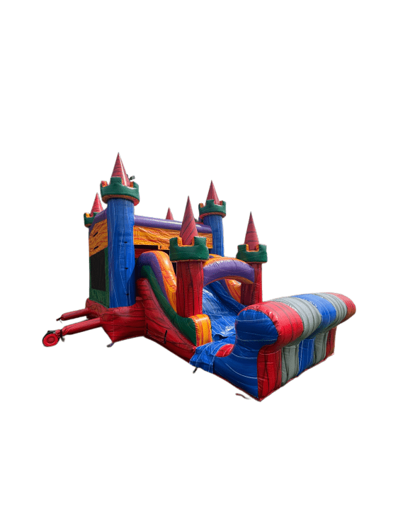 Jungle Bounce House