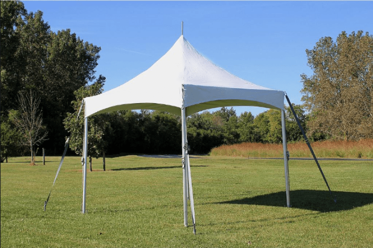 10'x10' High Peak Tent