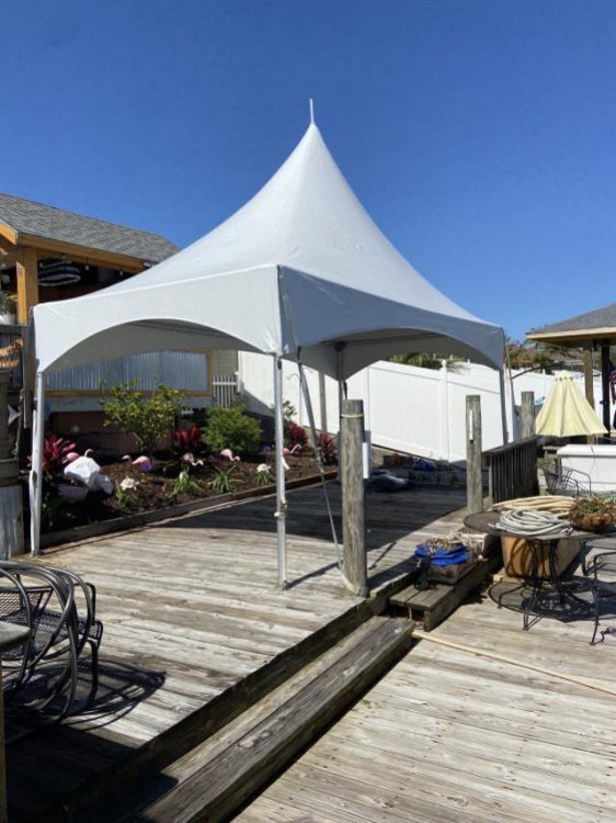 10' x 20' High Peak Tent