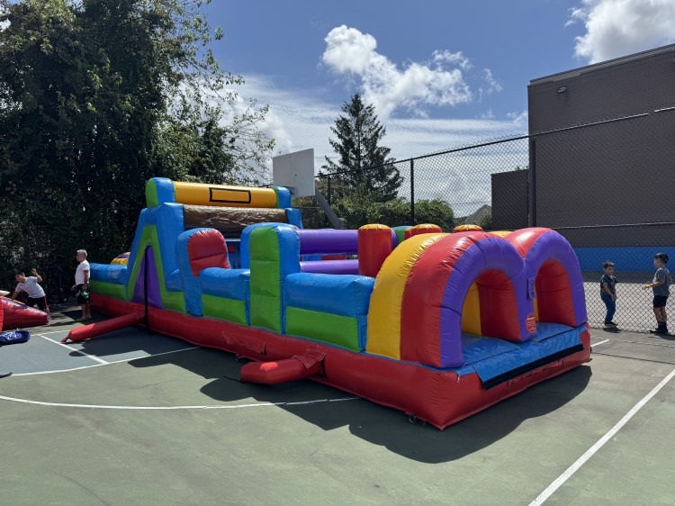 40' Obstacle Course