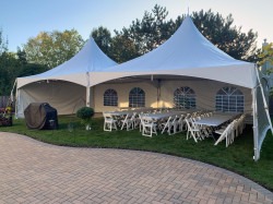 20 40 wedding tent rent scaled 2 1766359575 20' x 40' High Peak Tent